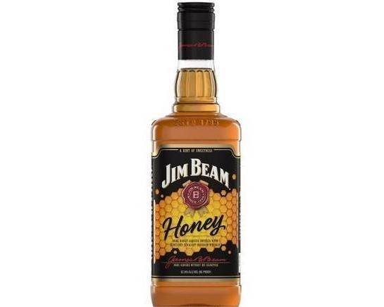 Order Jim Beam Honey Bourbon Whiskey 750ml Bottle food online from Windy City Liquor Market store, El Cajon on bringmethat.com