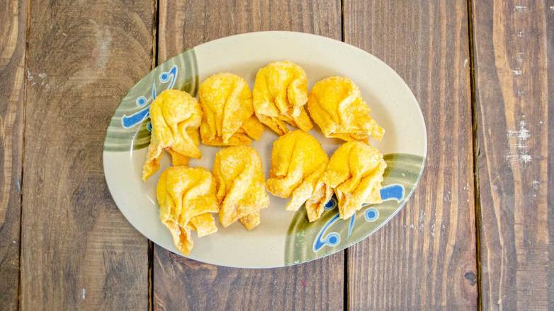 Order Fried Wonton (10 pcs) food online from China Town store, Clarksville on bringmethat.com