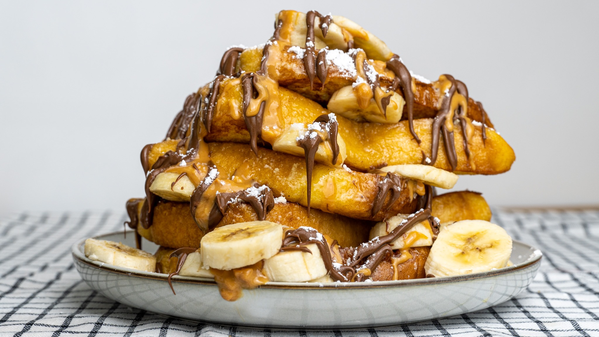 Order Nutty Buddy French Toast food online from French Toast Cafe store, Los Angeles on bringmethat.com