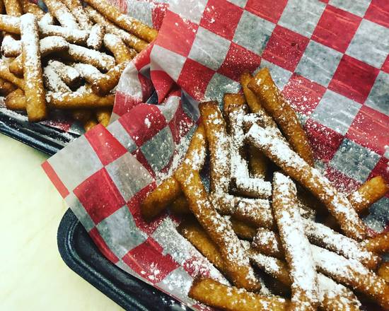 Order Funnel Cake Fries food online from Hunt Annex Lounge store, Woodlyn on bringmethat.com