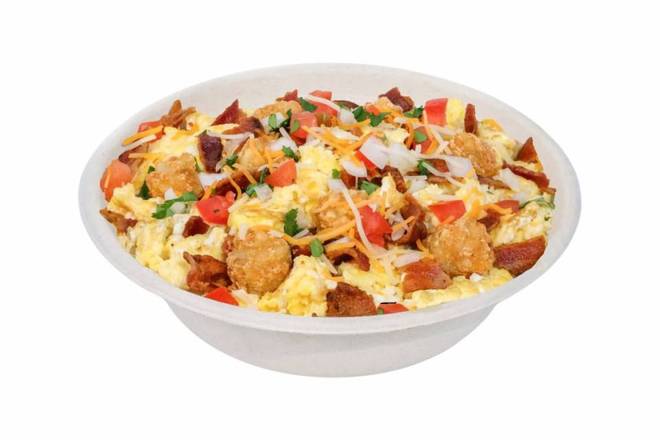 Order Breakfast Bowl-rito [GF | V] food online from Chronic Tacos store, Huntington Beach on bringmethat.com