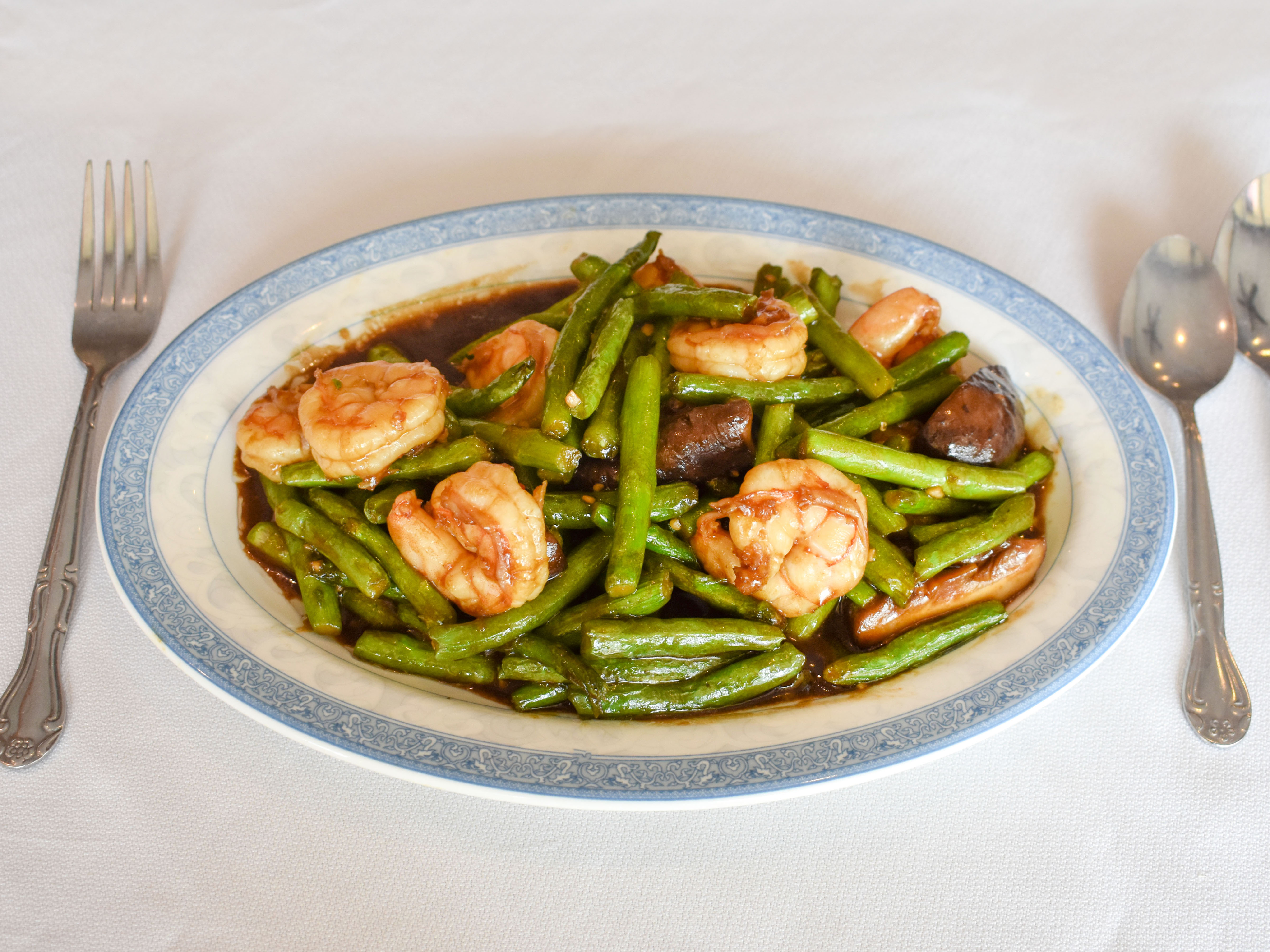 Order Large Shrimp and Asparagus food online from Abc Chinese Restaurant store, Deerfield Beach on bringmethat.com