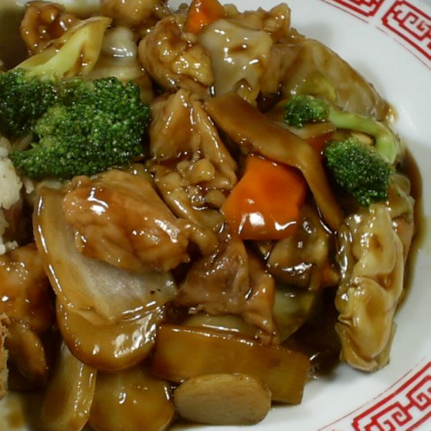 Order P01 Mixed Vegetables with Chicken  food online from Chen's China Inn store, Lufkin on bringmethat.com