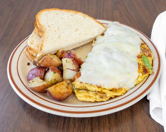 Order Bacon Omelette food online from Roger Deli store, Mountain View on bringmethat.com