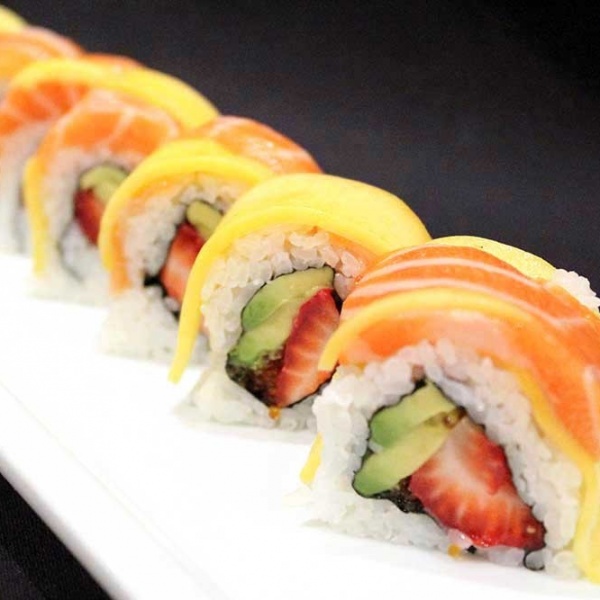 Order Tropical Roll food online from I Love Sushi on Lake Union store, Seattle on bringmethat.com