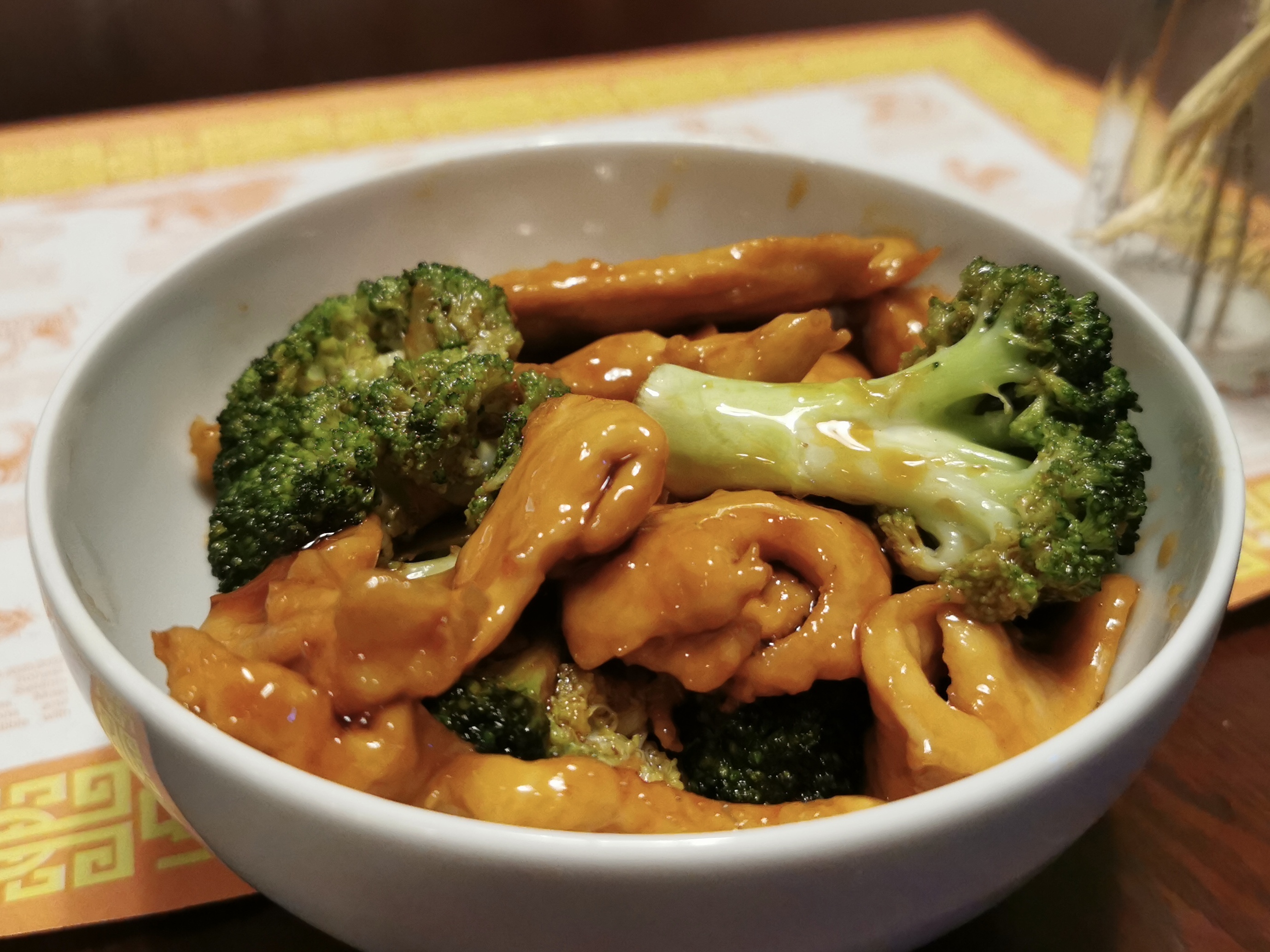 Order D3. Chicken with Broccoli Platter food online from Dynasty Buffet store, Gastonia on bringmethat.com