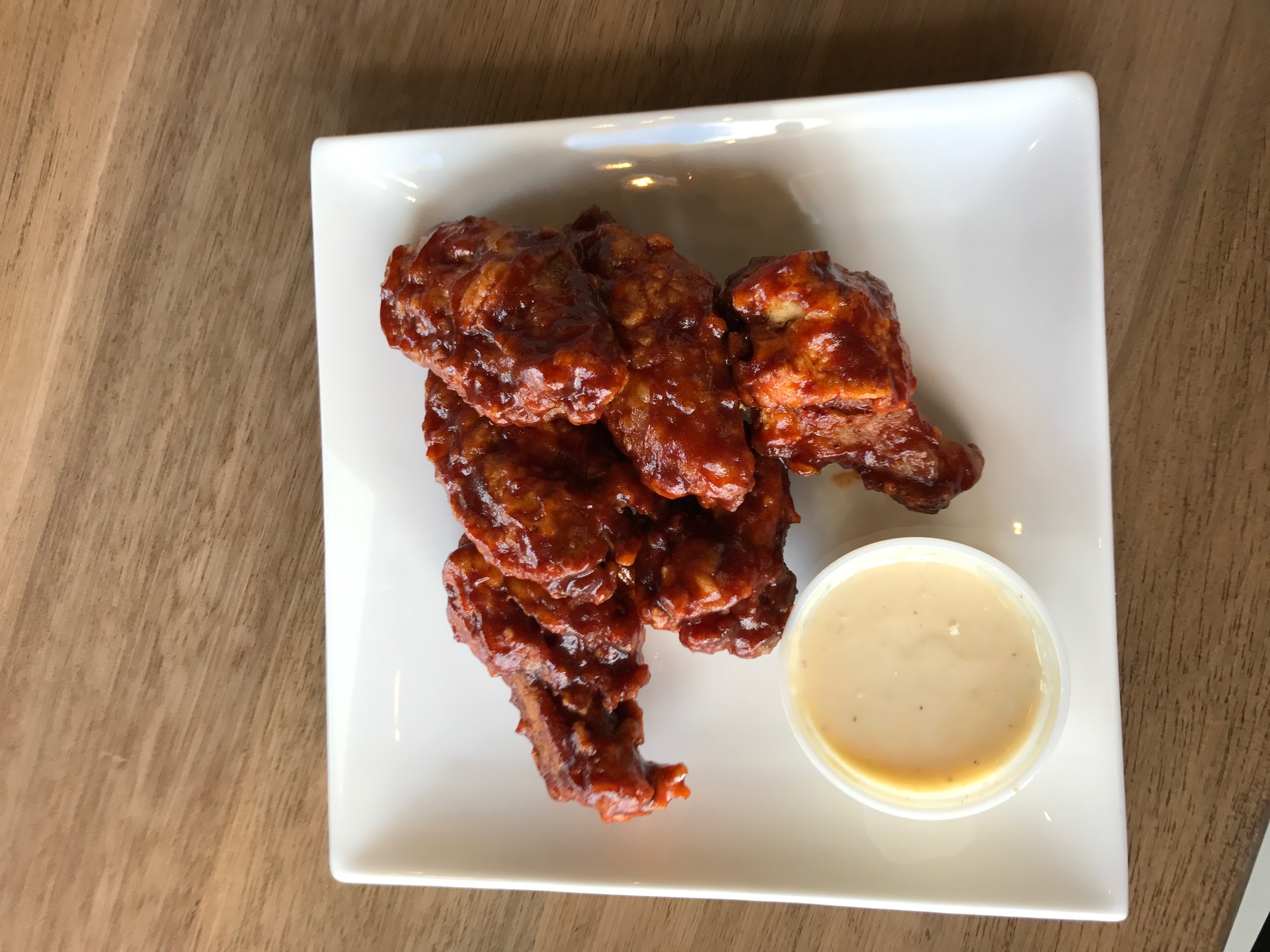 Order Barbecue Wings food online from Yellow Cab Pizza store, Honolulu on bringmethat.com