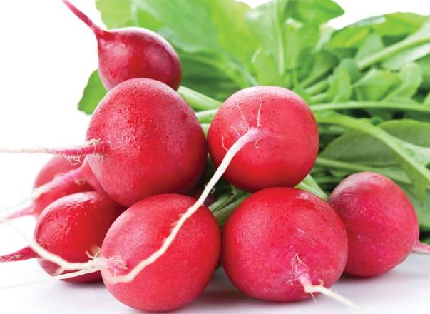 Order Red Radish (Bunch) food online from Ctown Supermarkets store, Uniondale on bringmethat.com