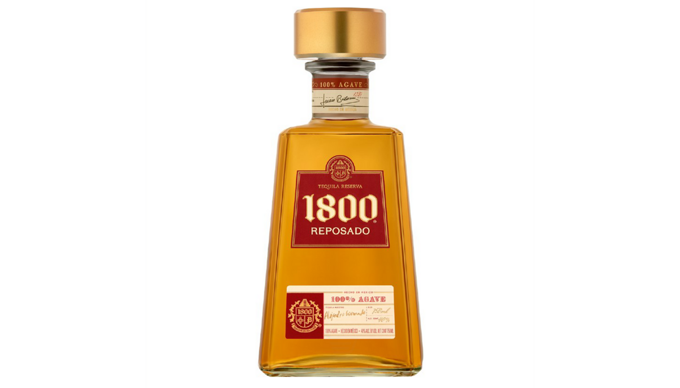 Order 1800 Tequila Reserva Reposado 200mL food online from Country Cousins Liquor & Jr Market store, Sylmar on bringmethat.com