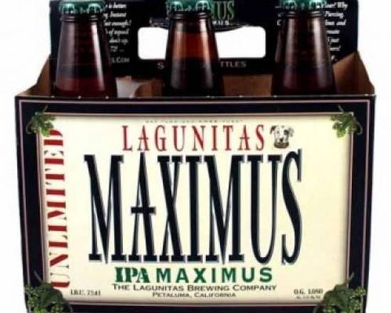 Order Lagunitas Maximus 6 pk Btls 12 oz food online from Pit Stop Liquor Mart store, El Monte on bringmethat.com