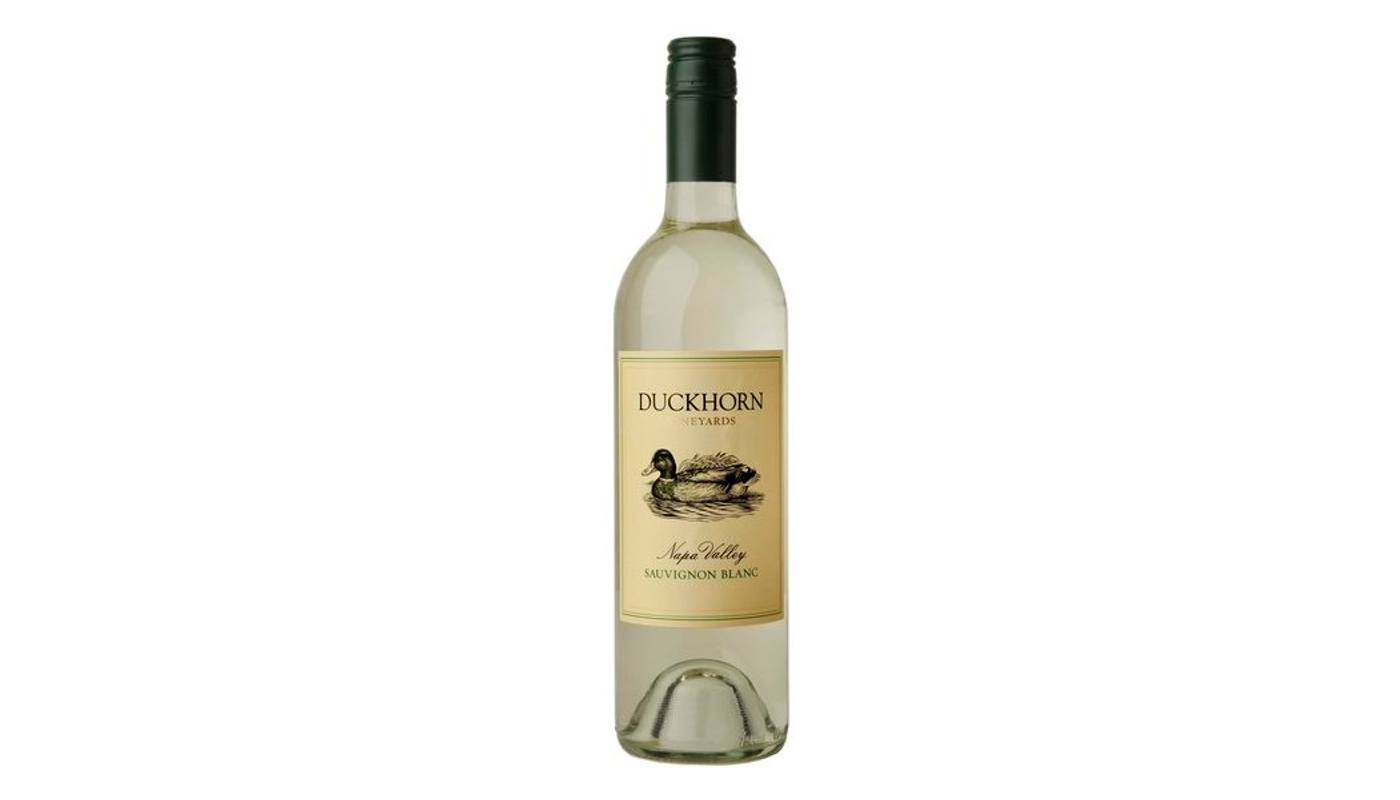 Order Duckhorn Vineyards Napa Valley Sauvignon Blanc 750mL food online from Dimension Liquor store, Lake Forest on bringmethat.com
