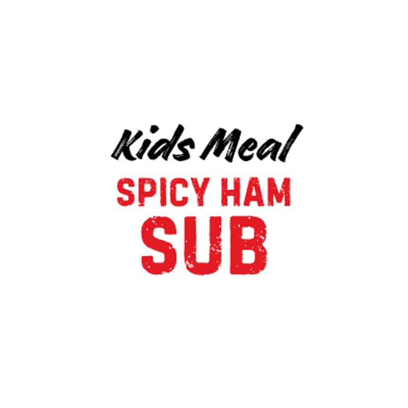 Order Kids Spicy Ham food online from DiBella's Subs store, Dublin on bringmethat.com
