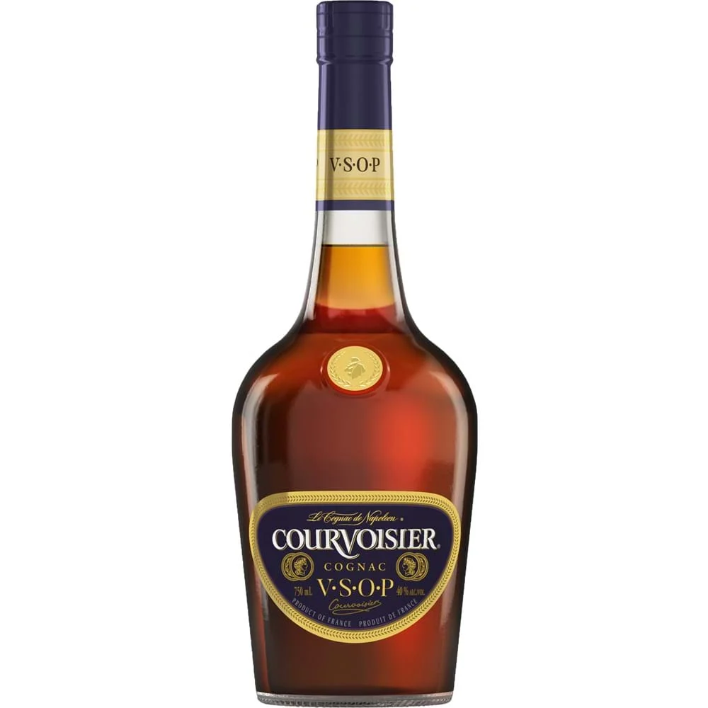 Order Courvoisier VSOP Cognac 750 ml. food online from Mirage Wine & Liquor store, Palm Springs on bringmethat.com
