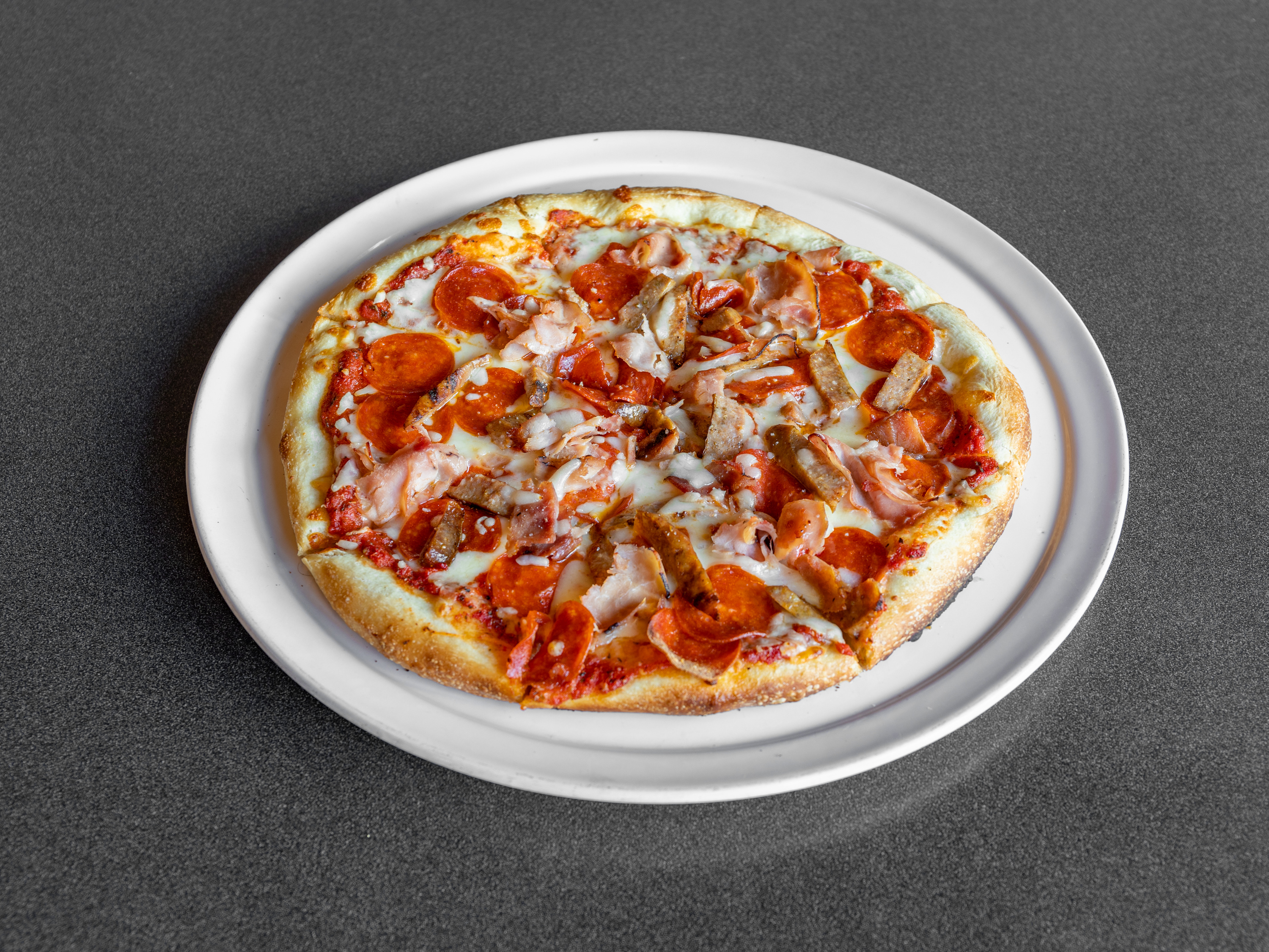 Order Protein pizza  food online from Vegas Dot Pizza store, Las Vegas on bringmethat.com