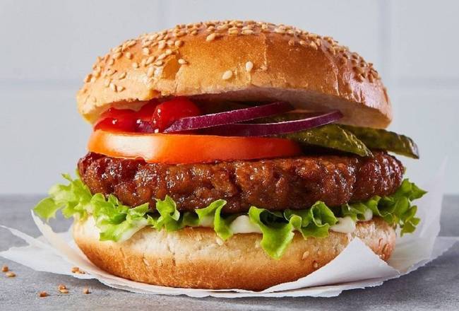 Order Classic Hamburger food online from The Cracked Yolk store, Southampton on bringmethat.com