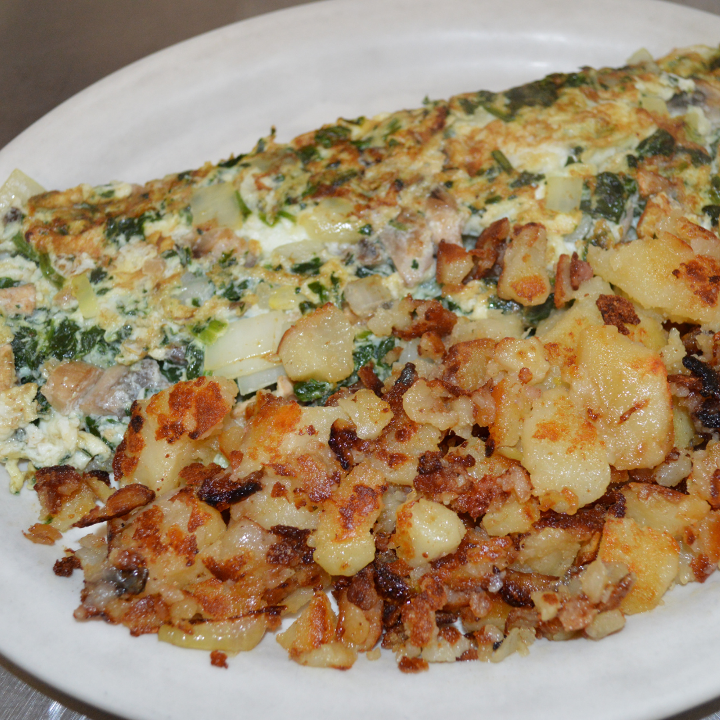 Order Olympian Omelette food online from Southside Diner store, Baltimore on bringmethat.com