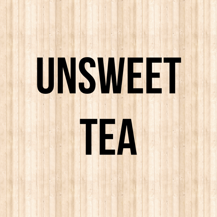 Order UNSWEET TEA food online from Eat At Panoptic store, Irondale on bringmethat.com