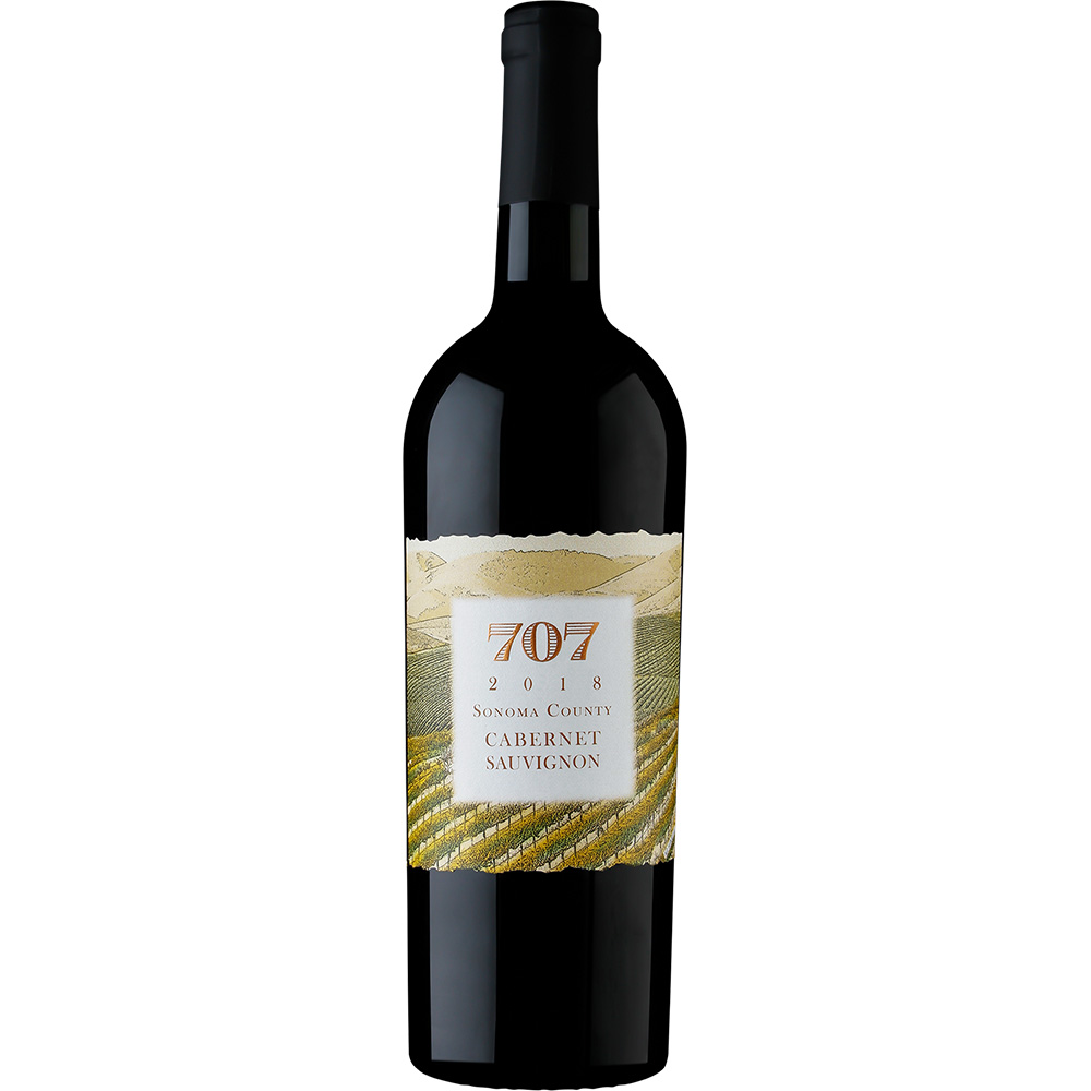 Order 707 2017 Sonoma County Cabernet Sauvignon food online from Chateau Diana Winery store, Healdsburg on bringmethat.com