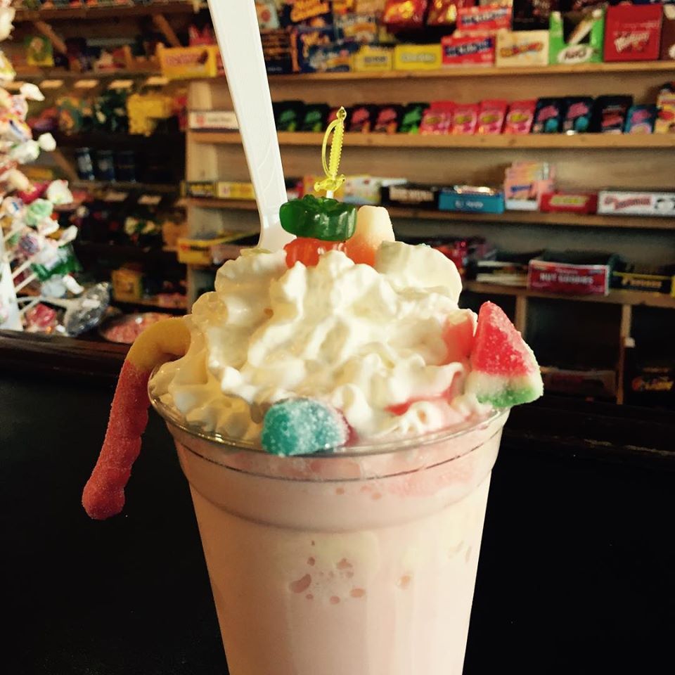 Order Vanilla Milkshakes & Malts food online from 3 Star Candy Shop store, Round Rock on bringmethat.com