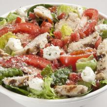 Order Chicken Caprese Entree Salad food online from Donatos Pizza store, Erie on bringmethat.com