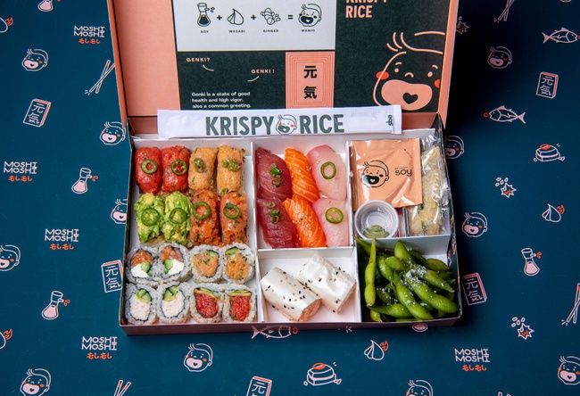 Order Two of a Kind Box food online from Krispy Rice store, Chicago on bringmethat.com