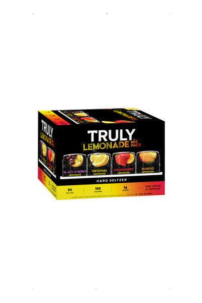 Order NEW - Truly Hard Seltzer Lemonade Mix Pack food online from Yours Wholesome Foods store, New York on bringmethat.com