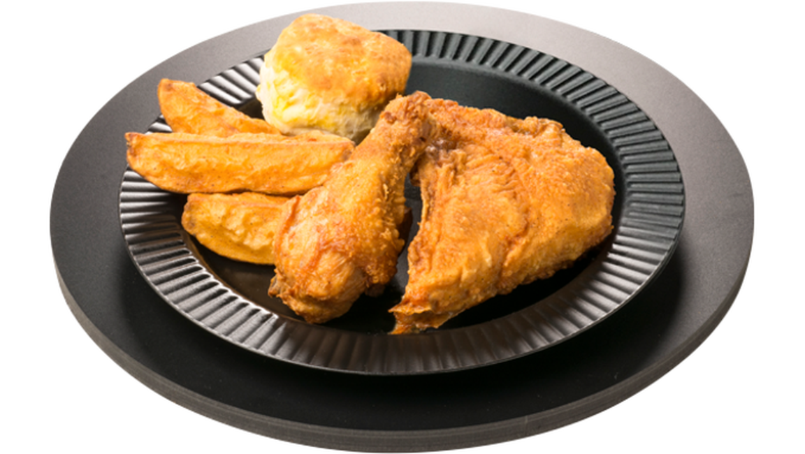 Order 2 Piece Dinner food online from Pizza Ranch store, Mankato on bringmethat.com