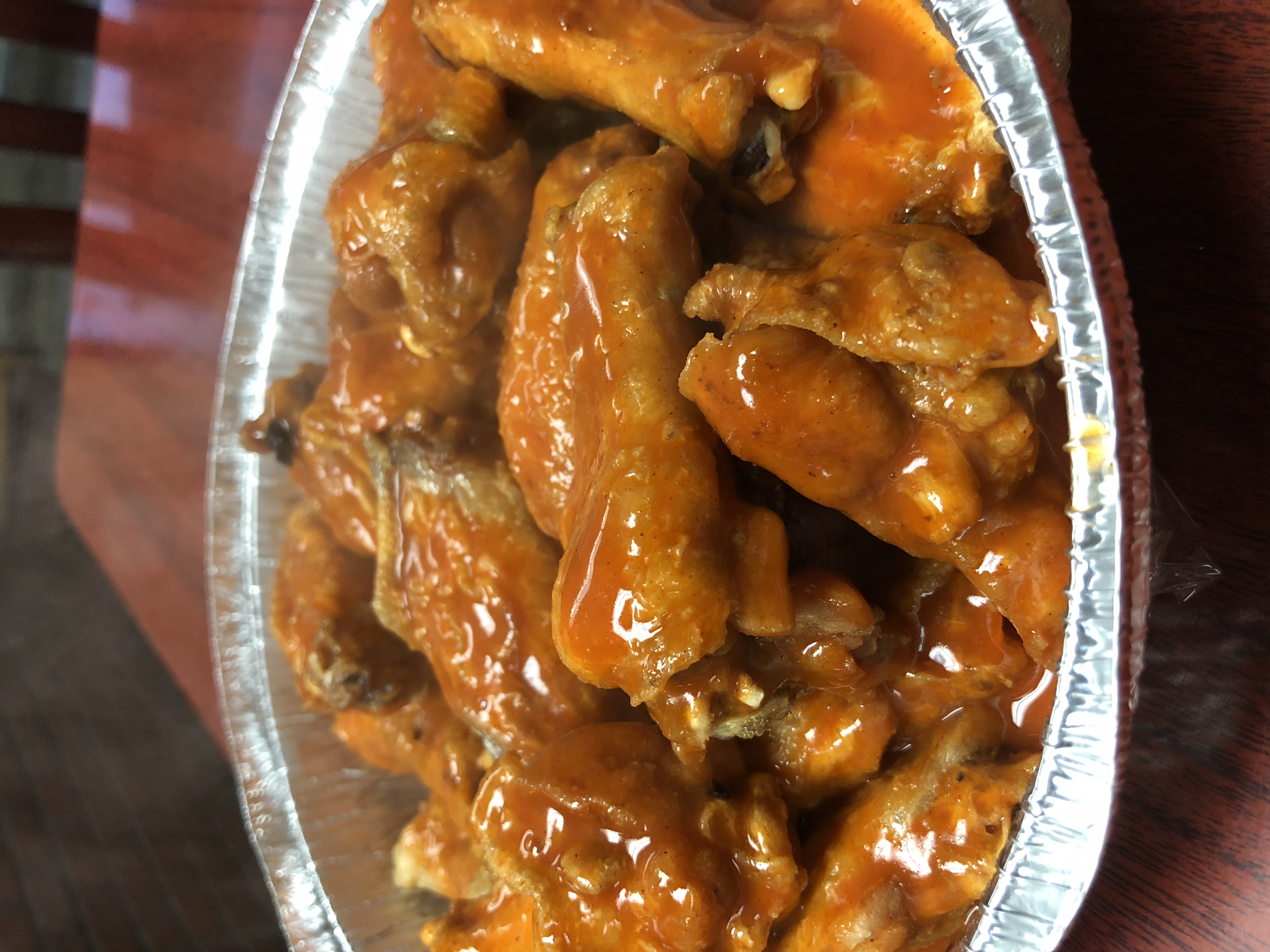 Order Buffalo Wings 10 pices food online from Lyndhurst Restaurant & Pizza store, Lyndhurst on bringmethat.com