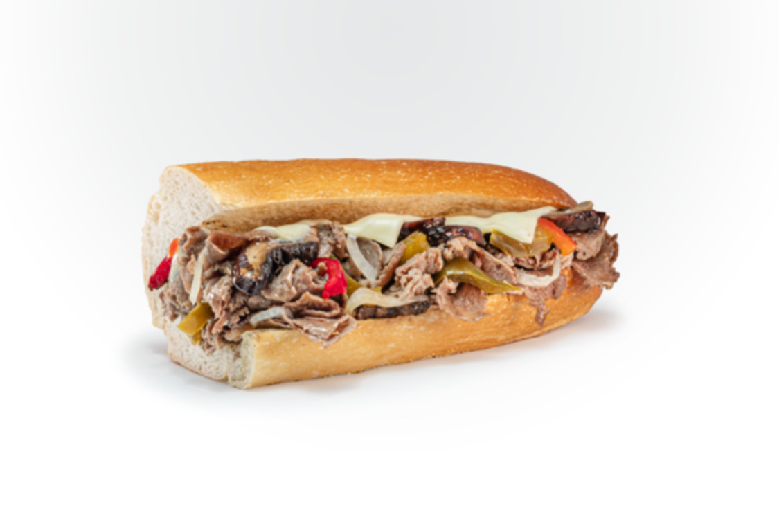 Order #66 Portabella Cheese Steak food online from Jersey Mike's Subs store, Fayetteville on bringmethat.com