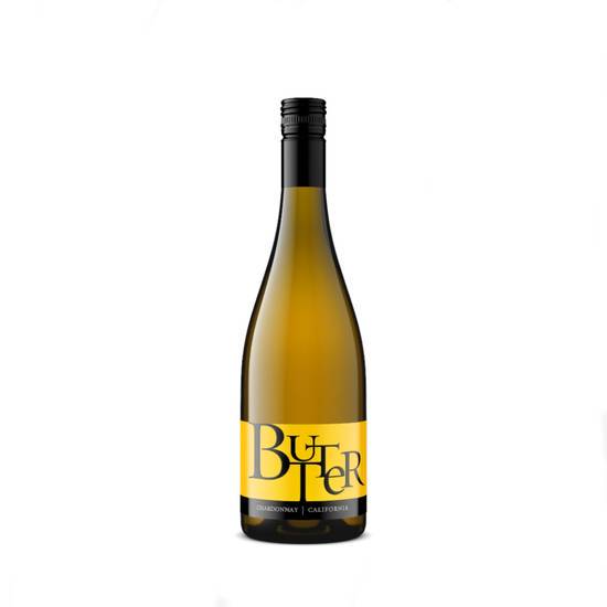 Order Butter Chardonnay 750ml | 14% abv food online from Pink Dot Logan Heights store, San Diego on bringmethat.com