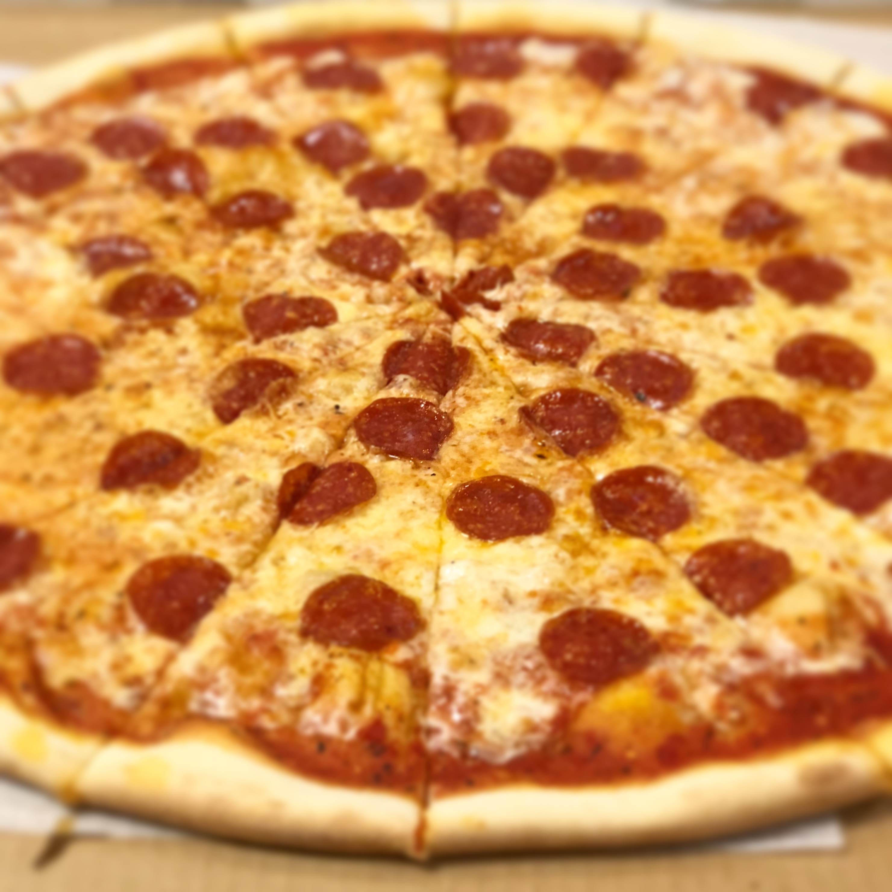 Order Pepperoni Pizza food online from Kings Pizza store, Orlando on bringmethat.com