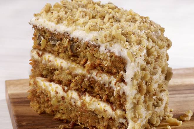 Order Our Incredible Carrot Cake food online from Stonefire Grill store, Rancho Cucamonga on bringmethat.com