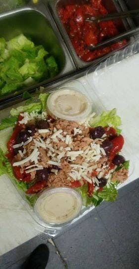 Order Little Italy Salad - Small food online from Don Franco's Apollo Pizza store, Sewell on bringmethat.com
