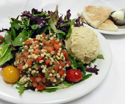Order Hummus & Tabouli food online from Urth Caffe store, Los Angeles on bringmethat.com