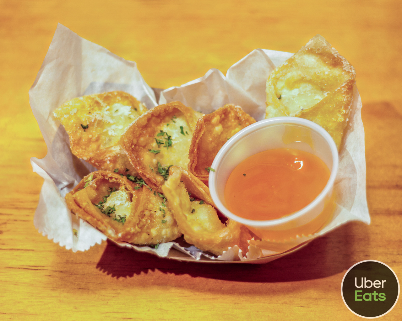 Order Crab Rangoon food online from The Crab Pad store, Chicago on bringmethat.com