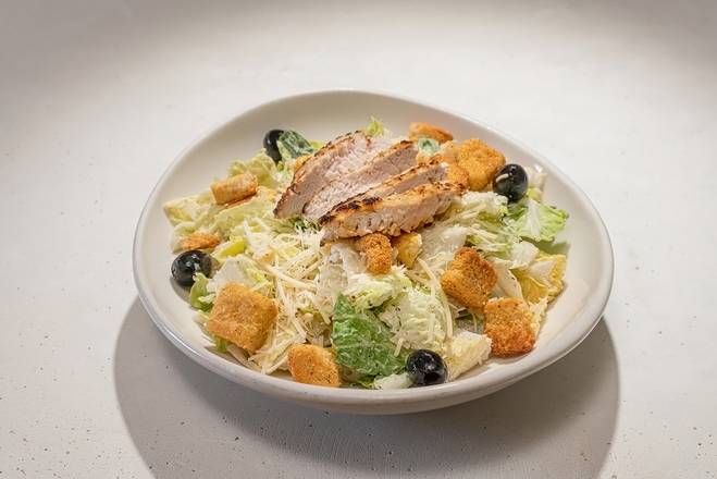 Order Small Chicken Caesar Salad food online from Red Devil Italian Restaurant store, Phoenix on bringmethat.com