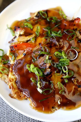 Order Egg Foo Young food online from Shanghai Restaurant store, Nampa on bringmethat.com