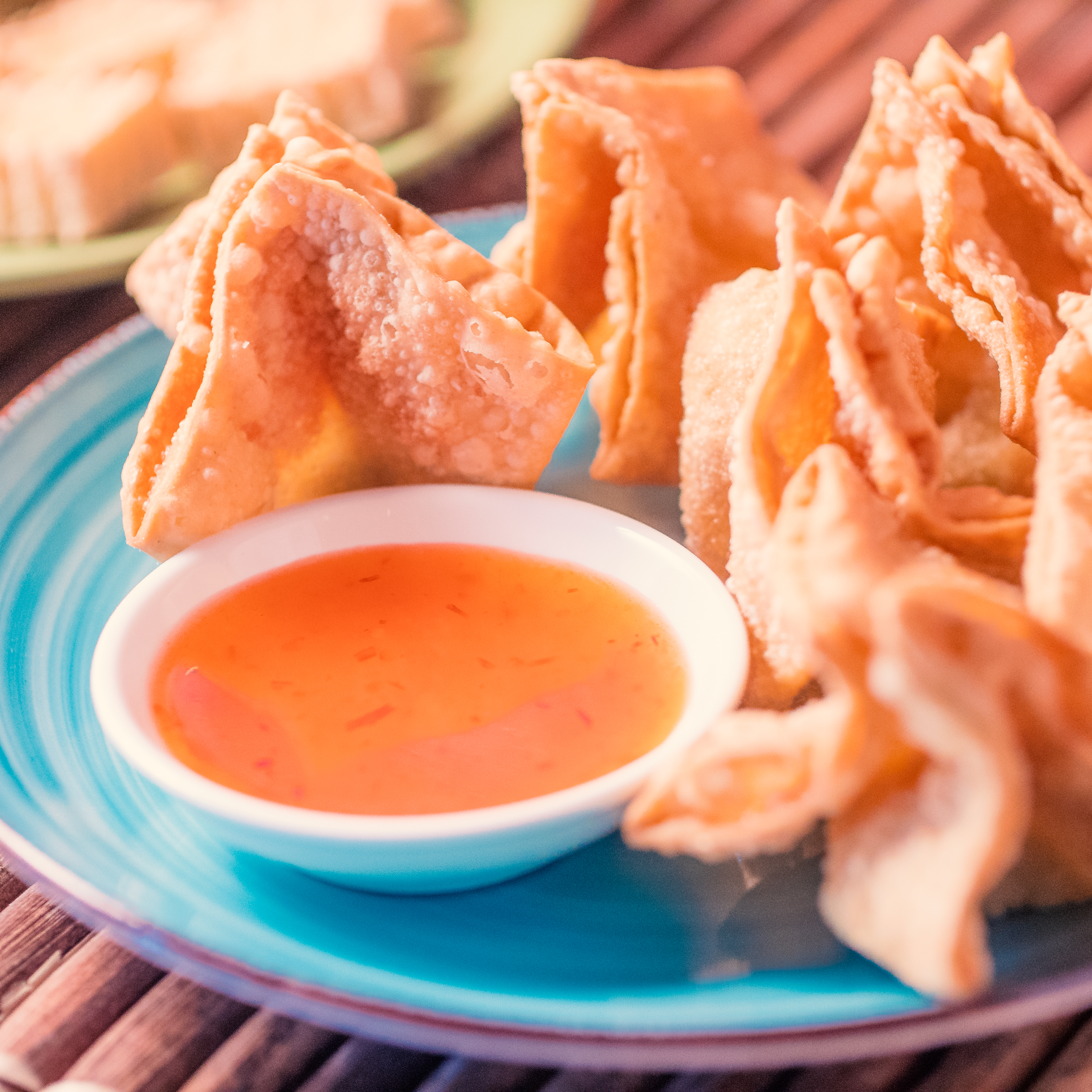 Order Crab Rangoon food online from Rock wrap & roll store, Chicago on bringmethat.com