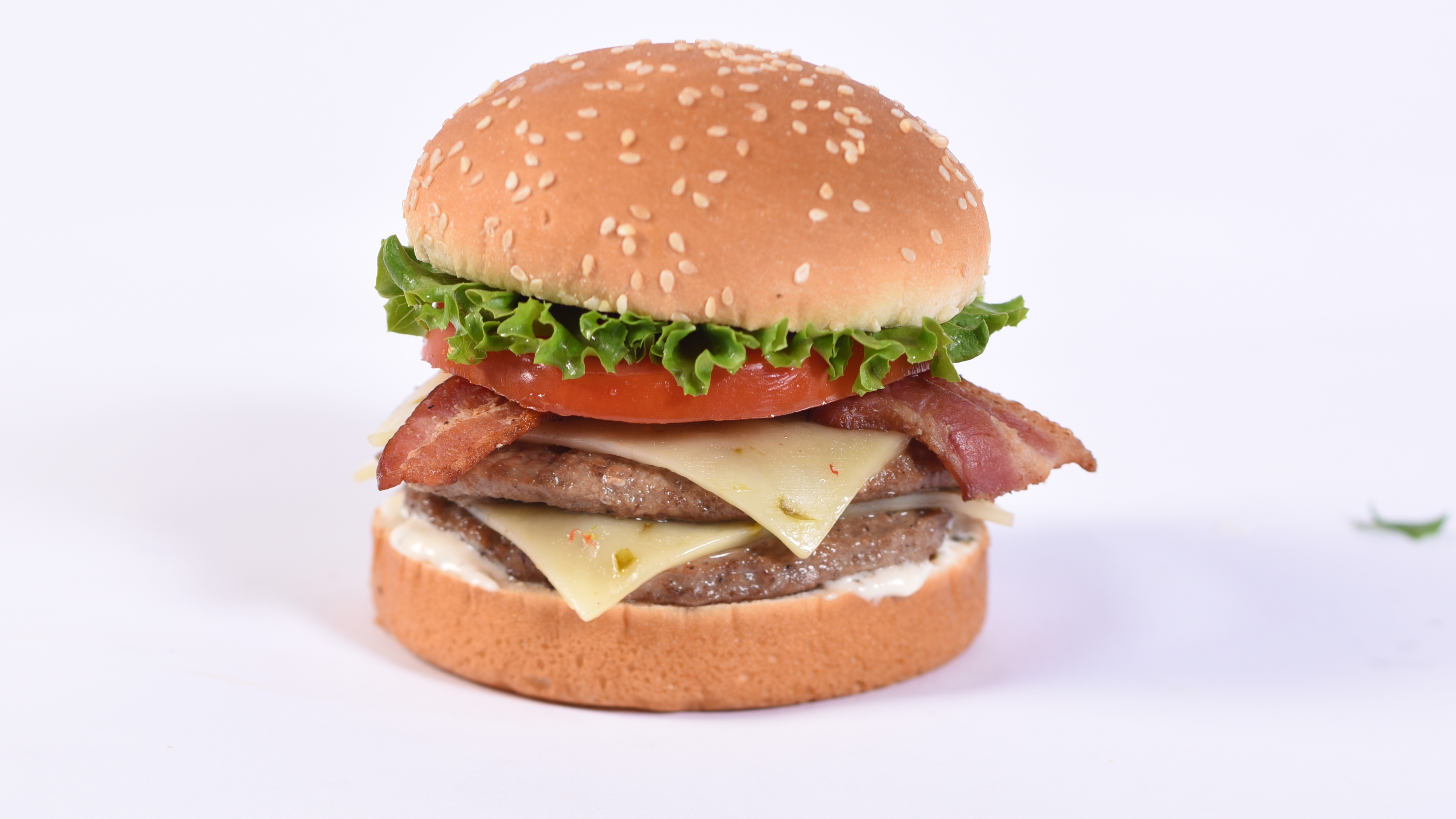 Order Combo 9. Bacon Ranch Kingburger food online from Amigos/Kings Classic store, Lincoln on bringmethat.com