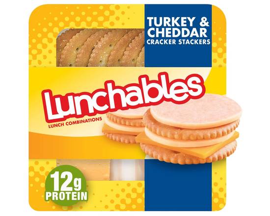 Order Oscar Mayer Lunchables Turkey and Cheddar with Crackers 3.2oz food online from Rocket store, San Diego on bringmethat.com