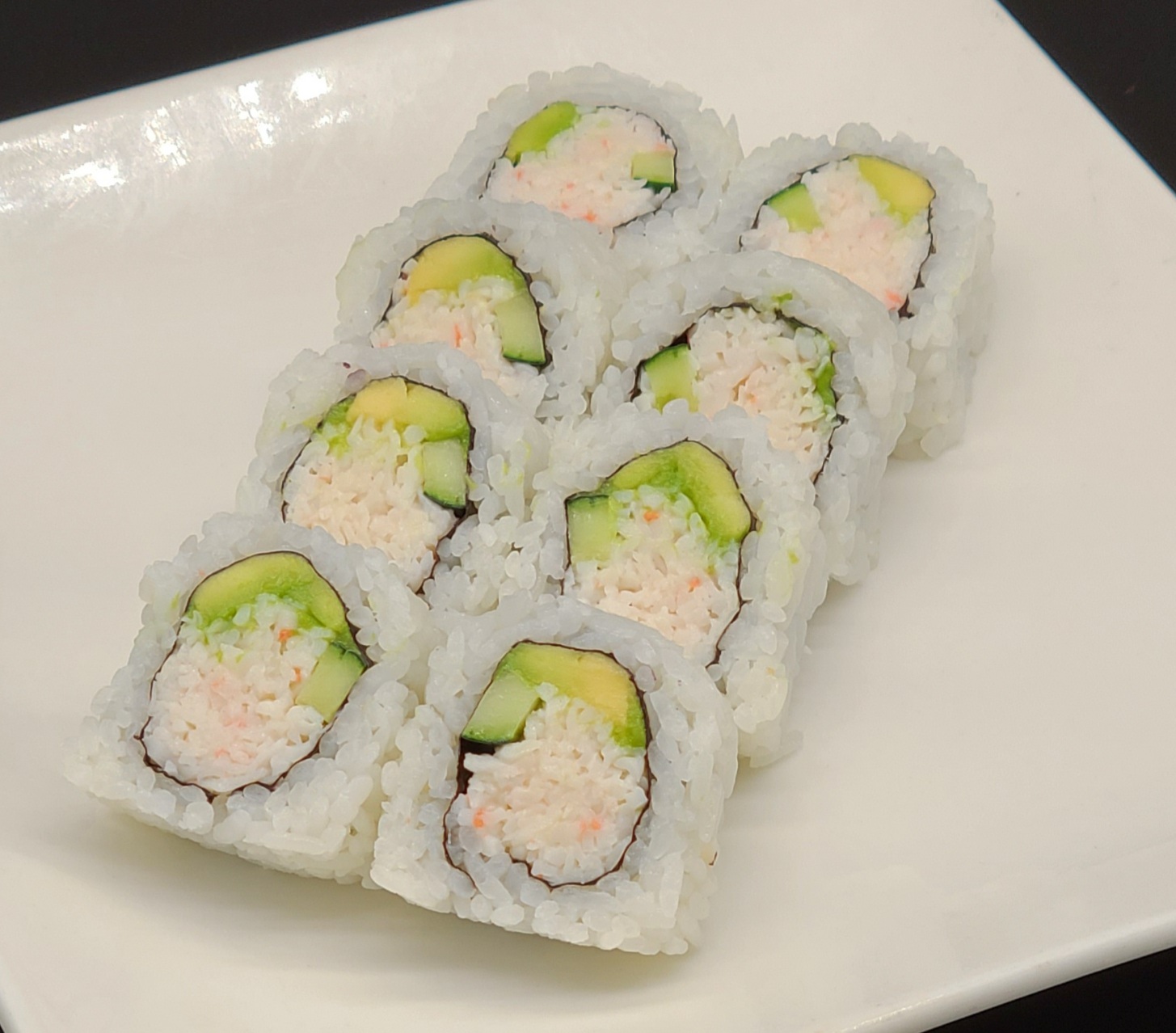 Order C1. California Roll(8pcs) food online from Hello Sushi store, Fullerton on bringmethat.com