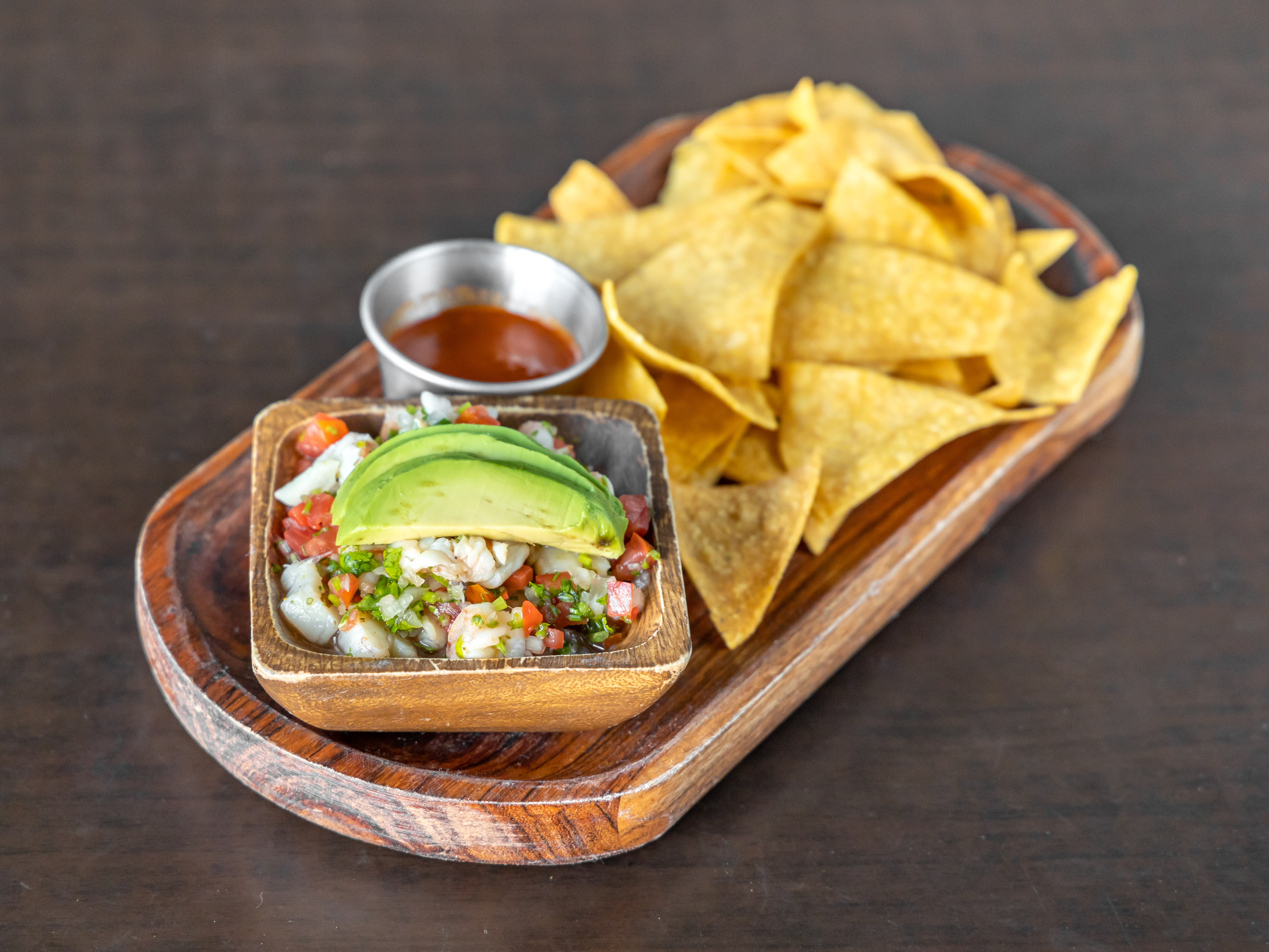 Order Ceviche Mixto food online from El Zarape Beverly store, Los Angeles on bringmethat.com