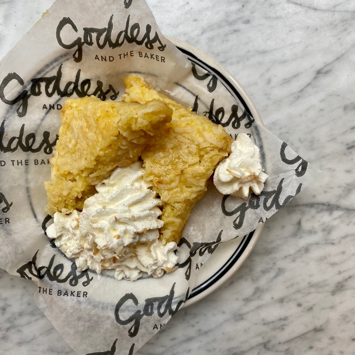 Order Lemon Coconut Bar (GF) food online from Goddess And The Baker store, Chicago on bringmethat.com