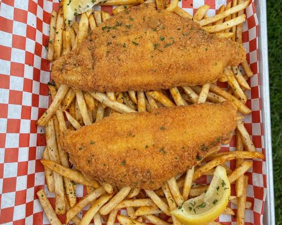 Order Fried Fish food online from Krab Kingz store, Houston on bringmethat.com