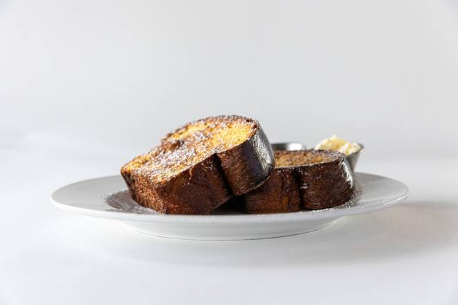 Order Classic Brioche French Toast food online from Hash Kitchen store, Phoenix on bringmethat.com