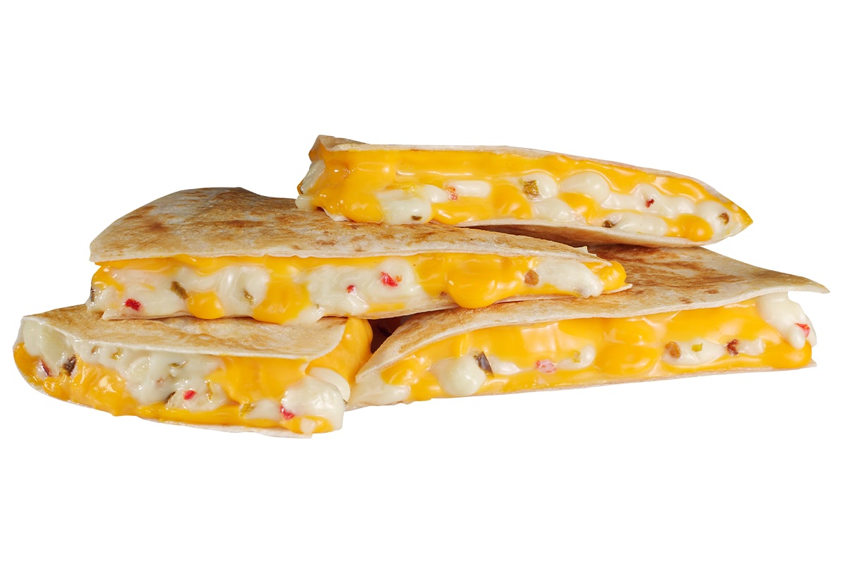 Order Cheese Quesadilla food online from Taco Time store, North Ogden on bringmethat.com