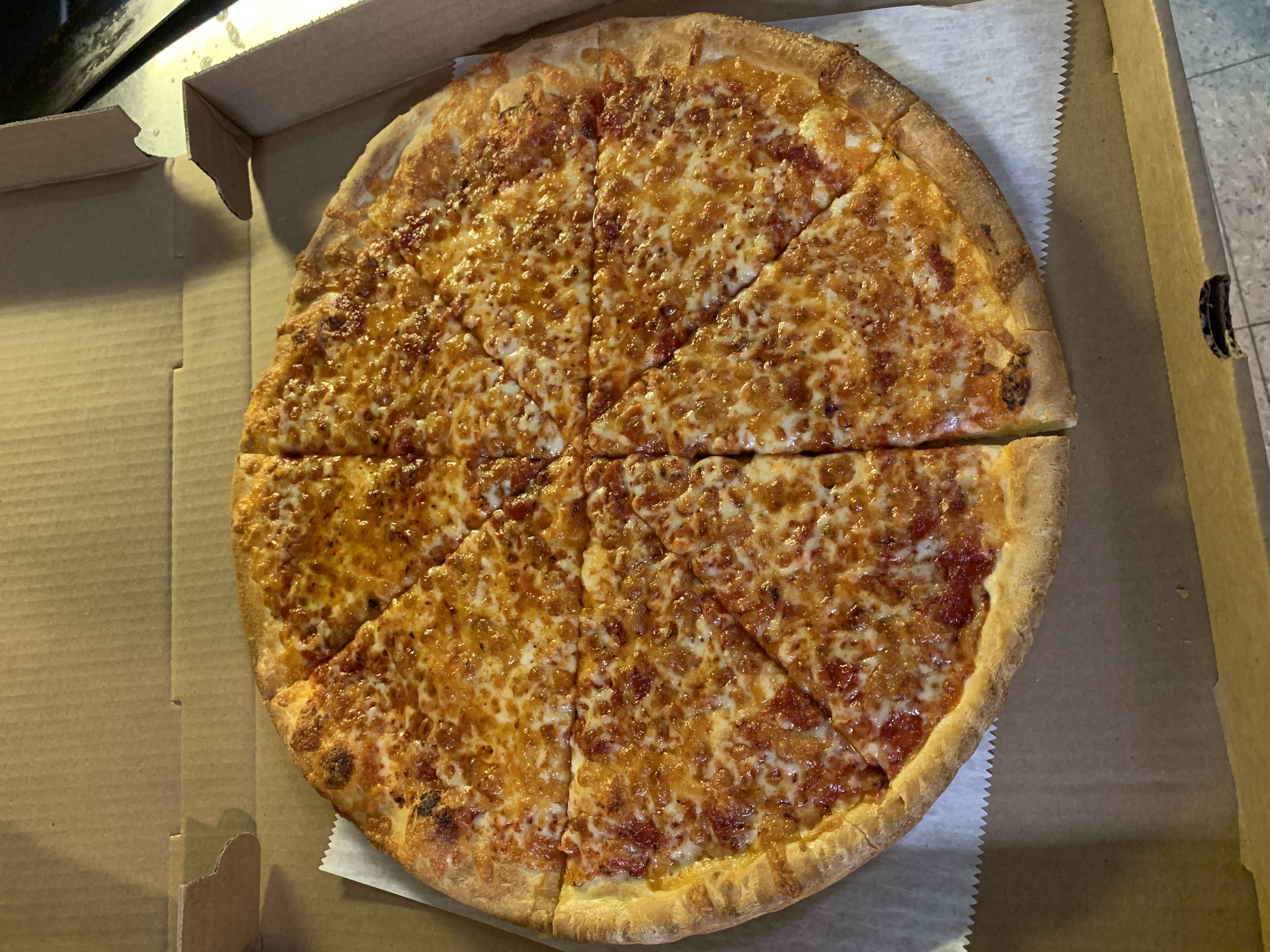 Order Cheese Pizza food online from Villa Roma Pizza store, Tewksbury on bringmethat.com