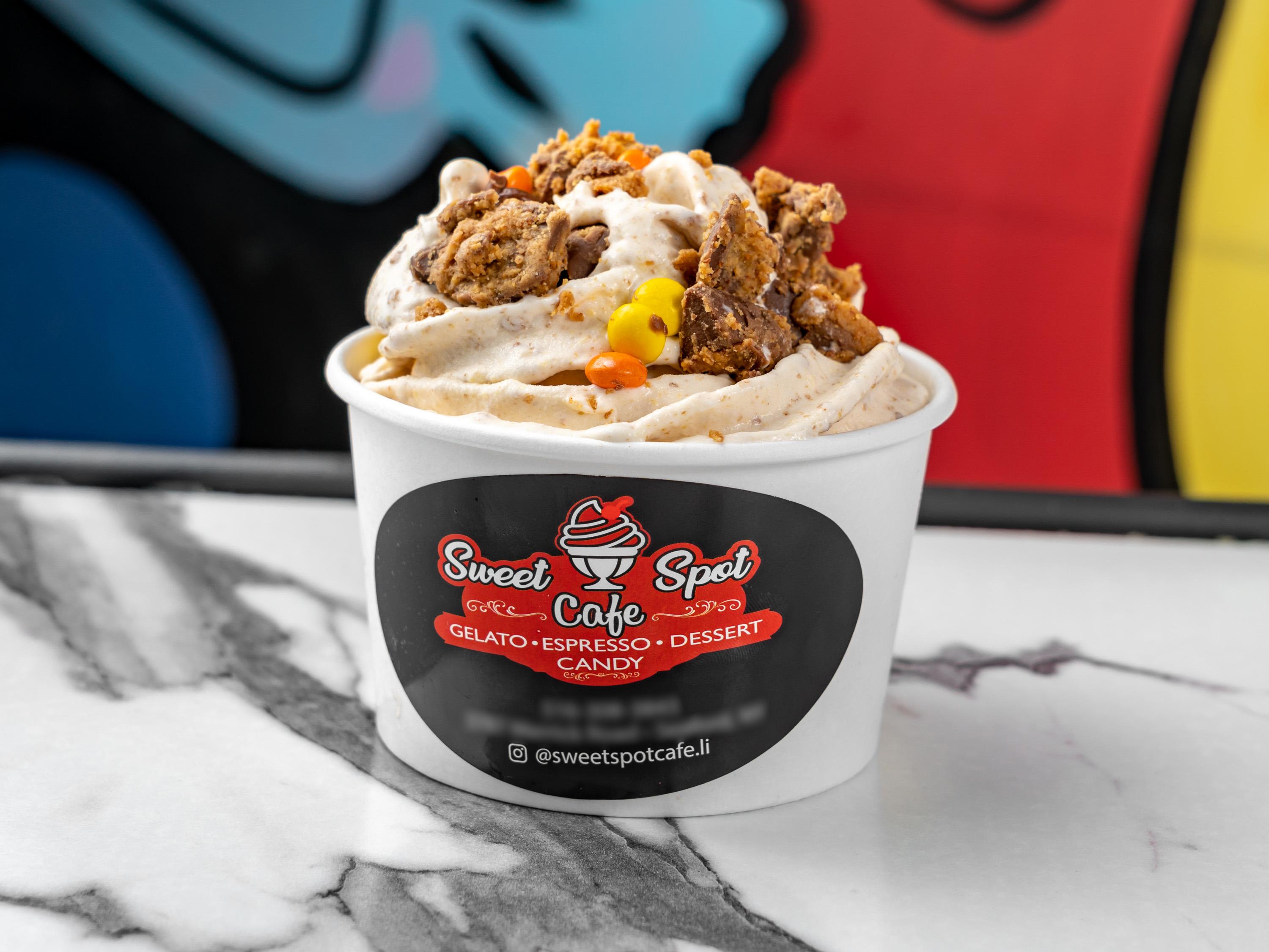 Order Ice Cream Swirly Freeze food online from Sweet Spot Cafe store, Seaford on bringmethat.com