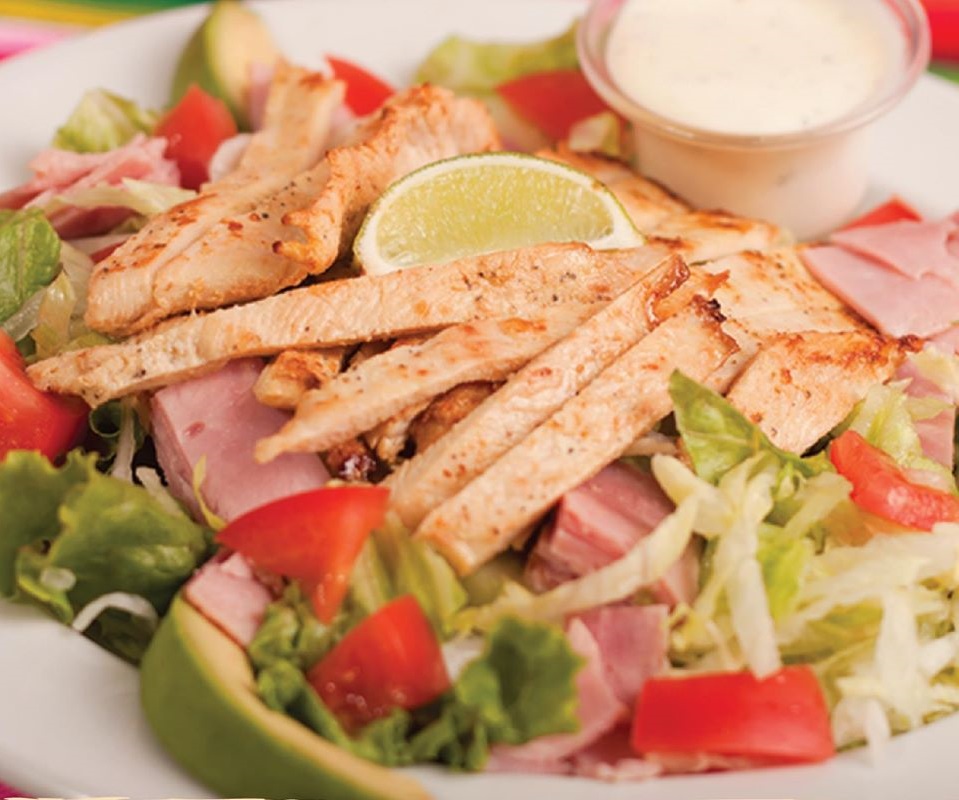 Order Chicken Salad food online from Nortenos Mexican Food store, Ennis on bringmethat.com