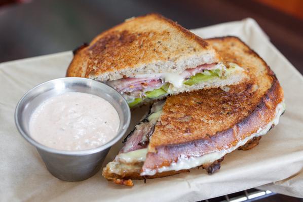 Order Reuben Sandwich food online from The American Grilled Cheese store, San Francisco on bringmethat.com